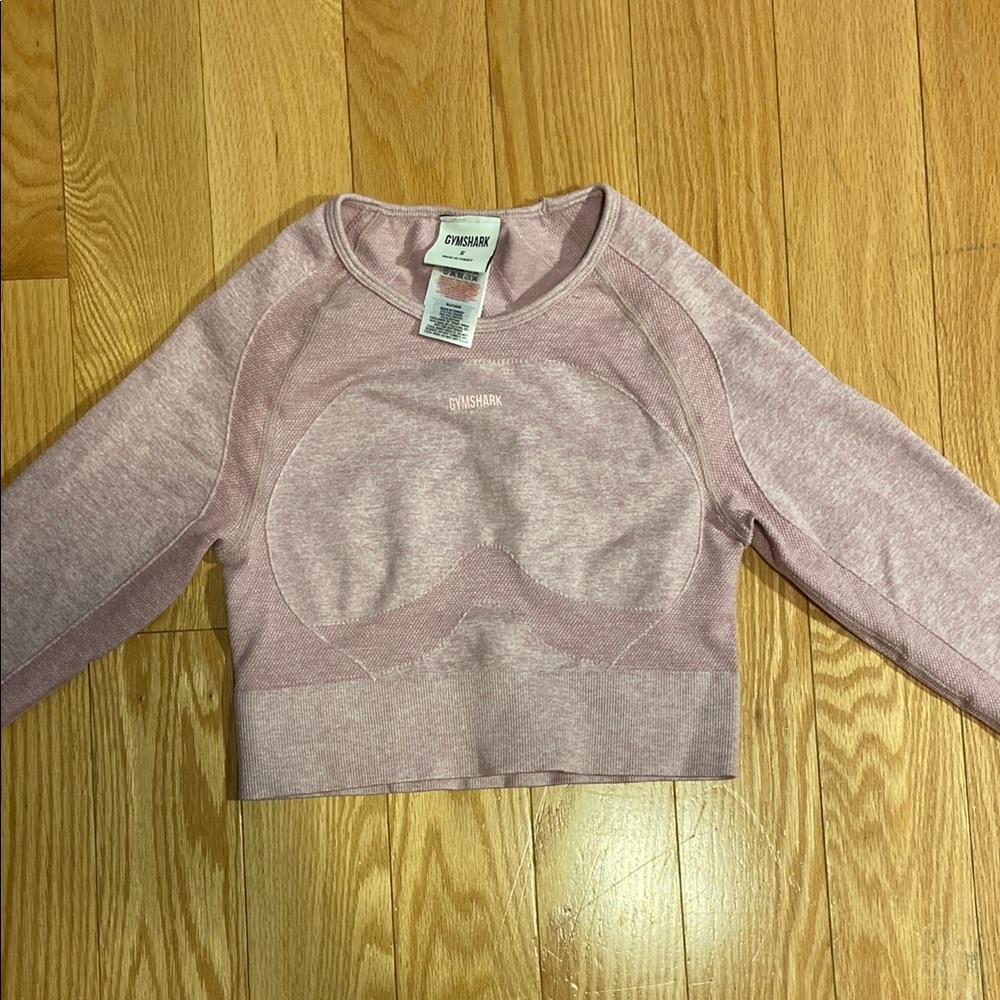 Gymshark Light Pink Athletic Top